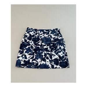 S.C. & Co. Skort - Size M - Blue Floral - Lightweight